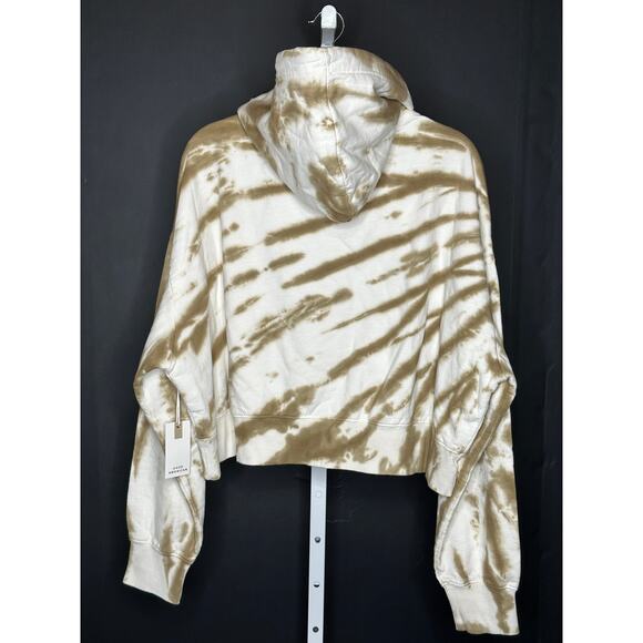 Good American Cropped and Cool Tie Dye Hoodie 5‎ (2XL) - Picture 6 of 7